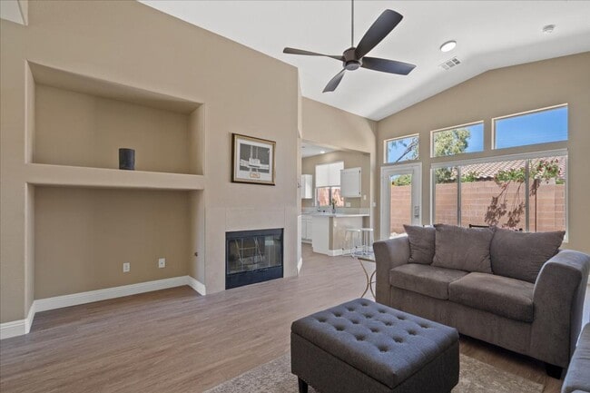 Building Photo - Stylish Single-Story 3-Bedroom Partially Furnished Home Designer Kitchen & Private Backyard Oasis