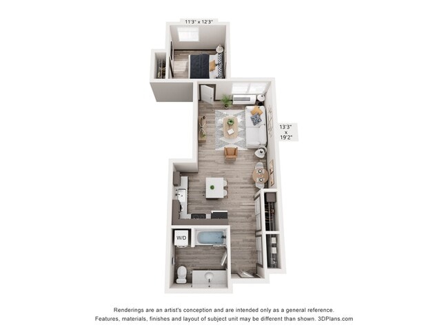 Floorplan - The Camden