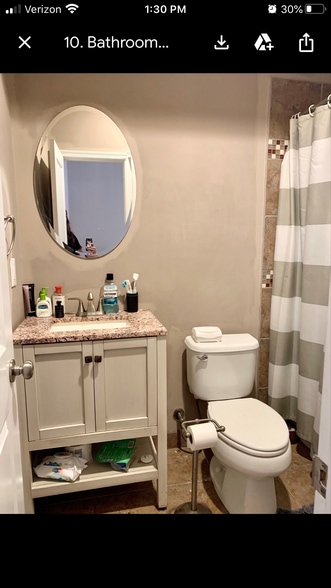 Bathroom shared with one - 2356 N Park Ave