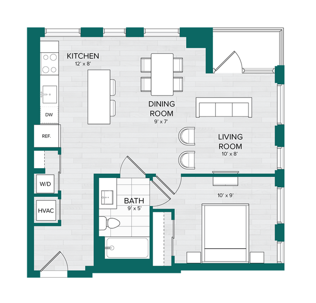 Floorplan - The Banks