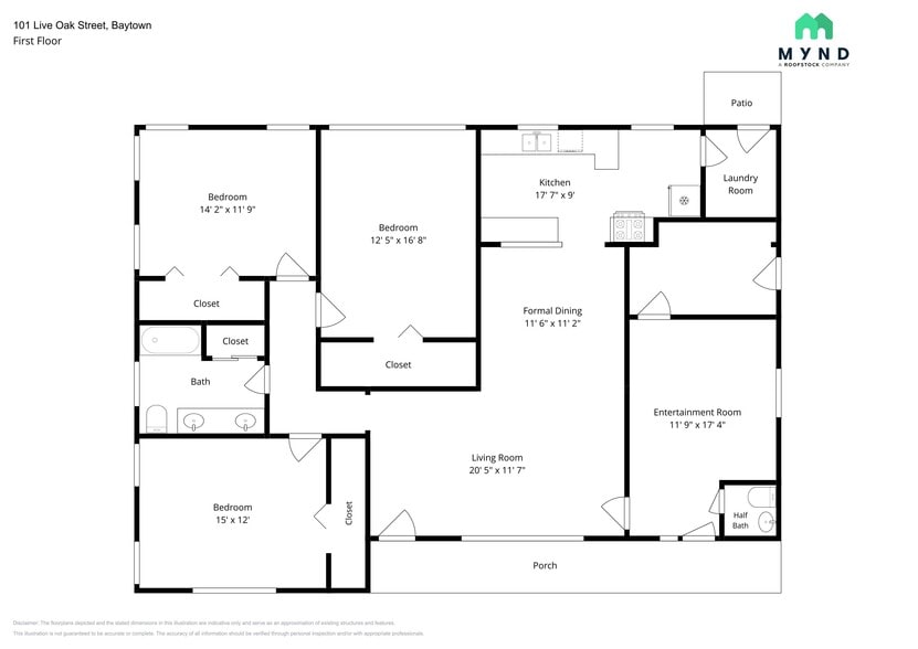 Building Photo - 101 Live Oak St