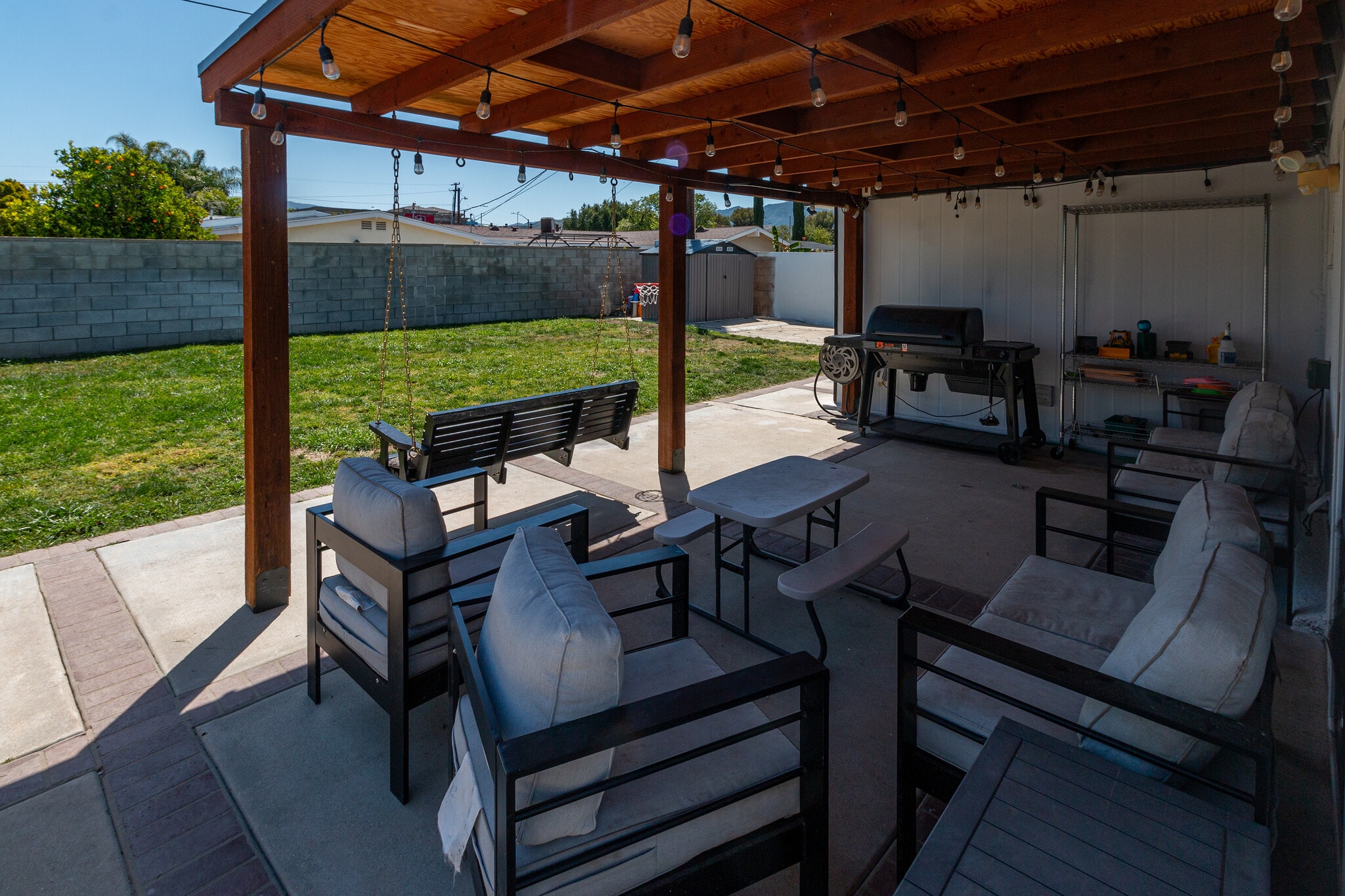 Backyard - 27222 Plumwood Ave