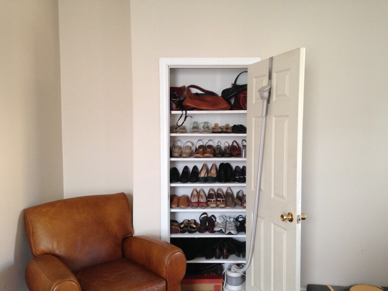 Bedroom has 2 closets - 1243 S 22nd St