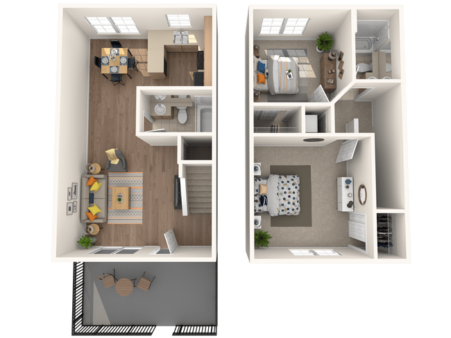 Floorplan - Los Gatos Creek