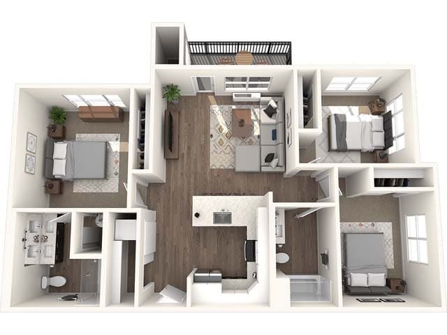 Floorplan - Solis at Petrosa