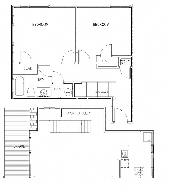 Floorplan - 5261 Ridge Avenue