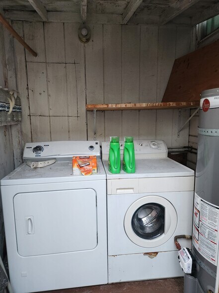 Washer and Dryer - 317 E 17th St