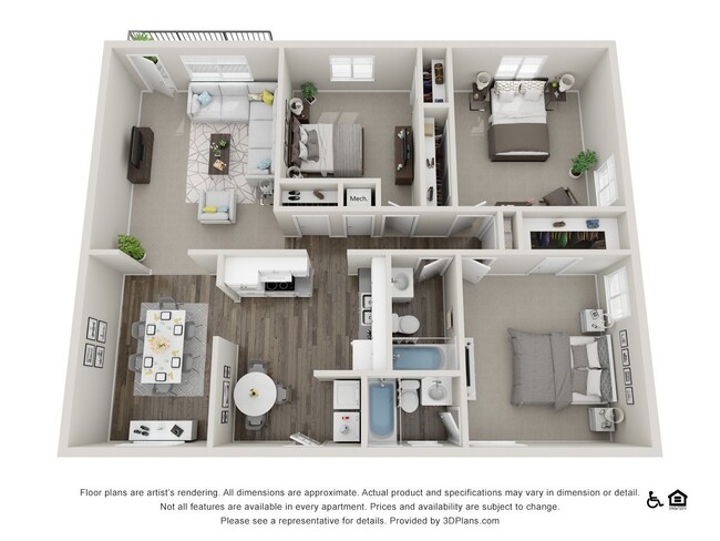 Floorplan - Magnolia Gardens