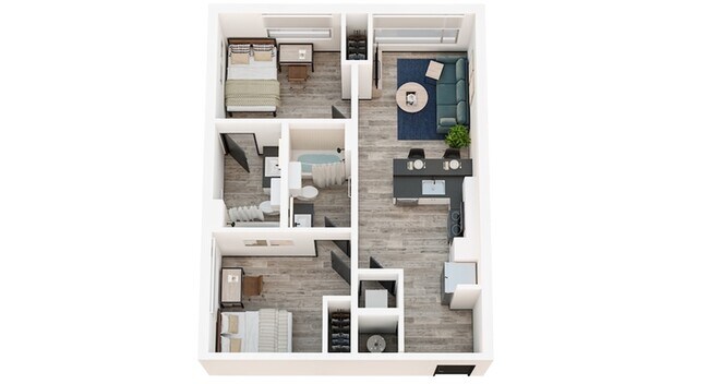 2x2A - The Hive Apartments