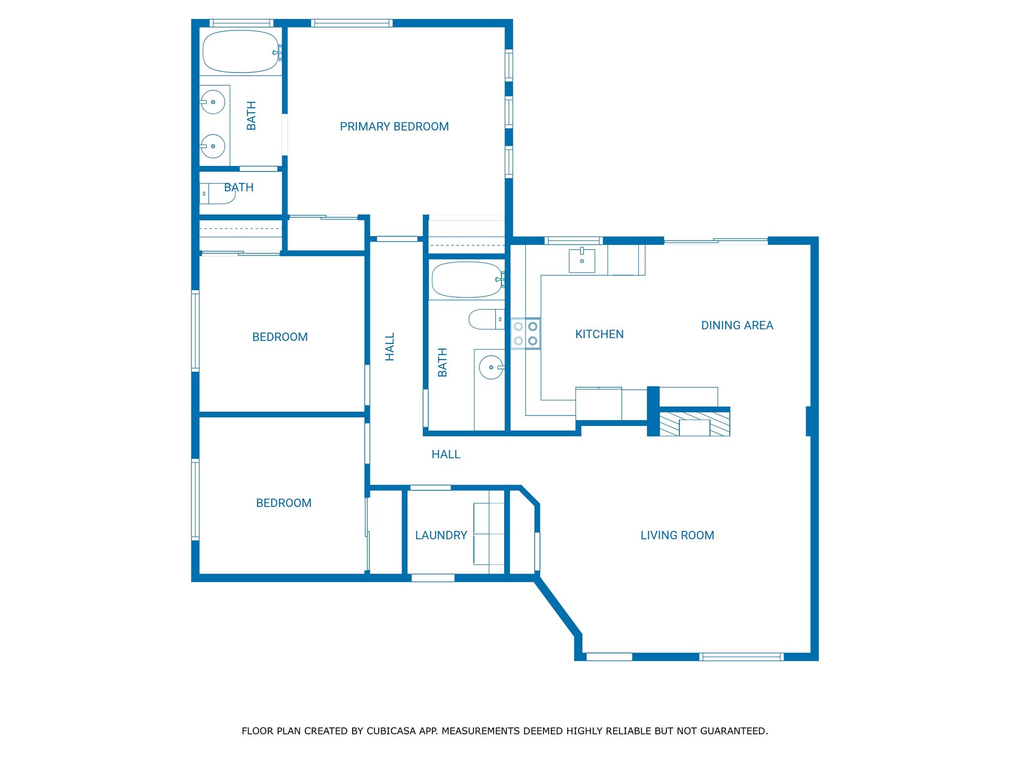 Floor Plan - 9428 Plainoak Way