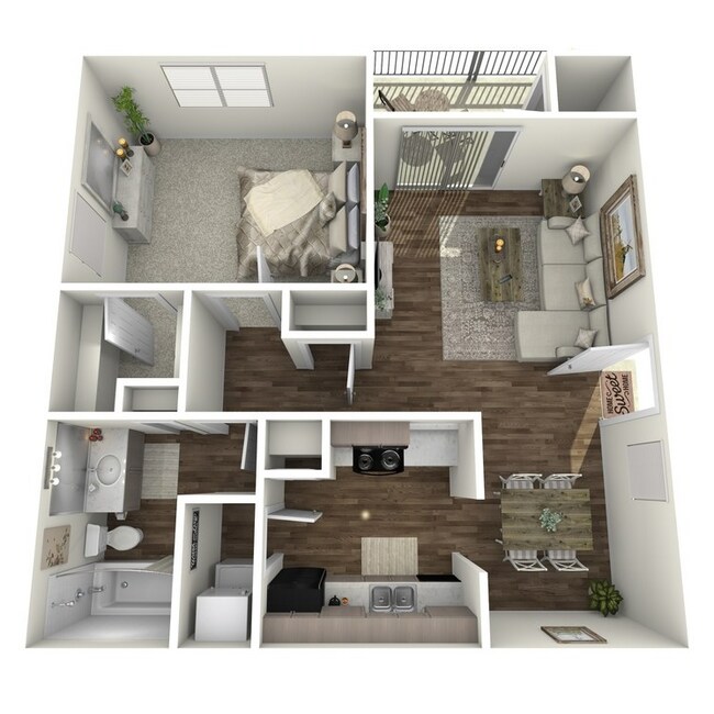 A1 floor plan.png - Nova Park Apartments