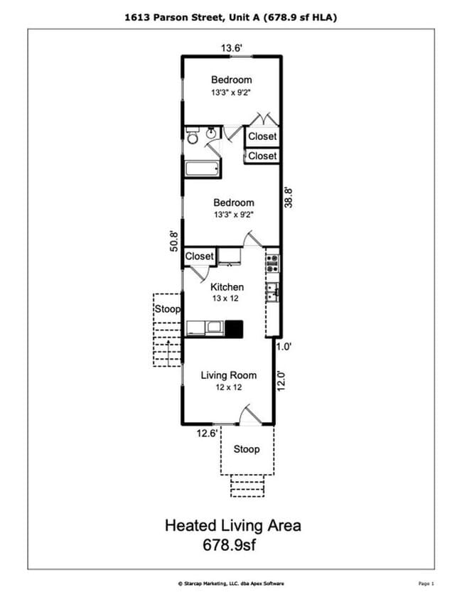 Building Photo - 1BD/1BA Duplex Home with Additional Flex R...