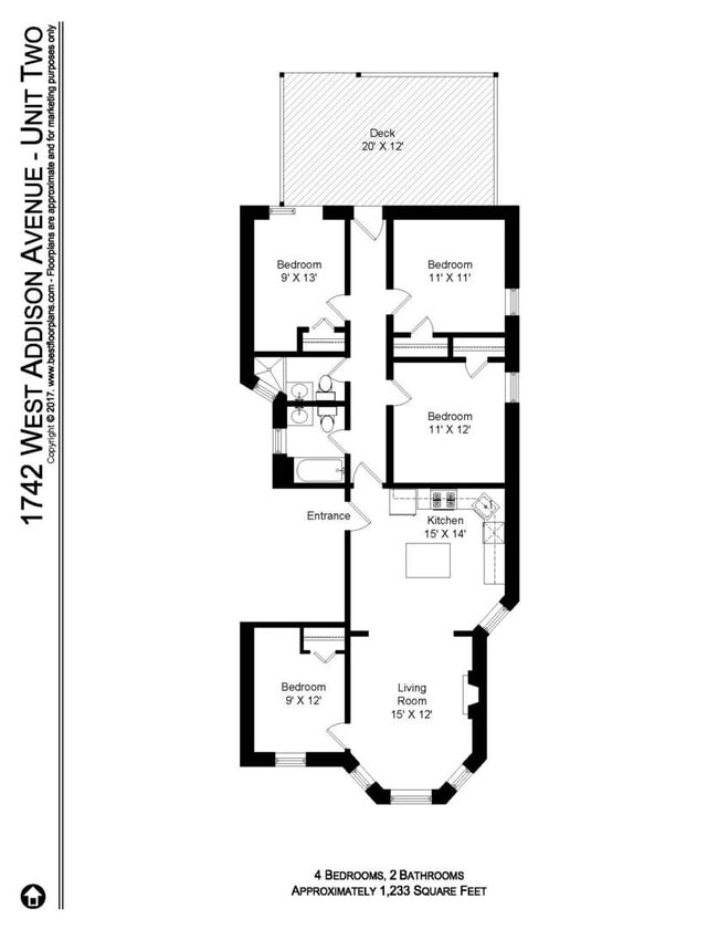 Building Photo - 1742 W Addison St