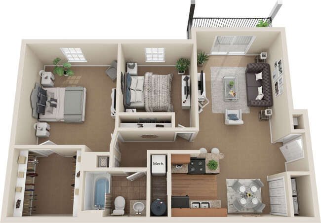 Floorplan - The Attleigh