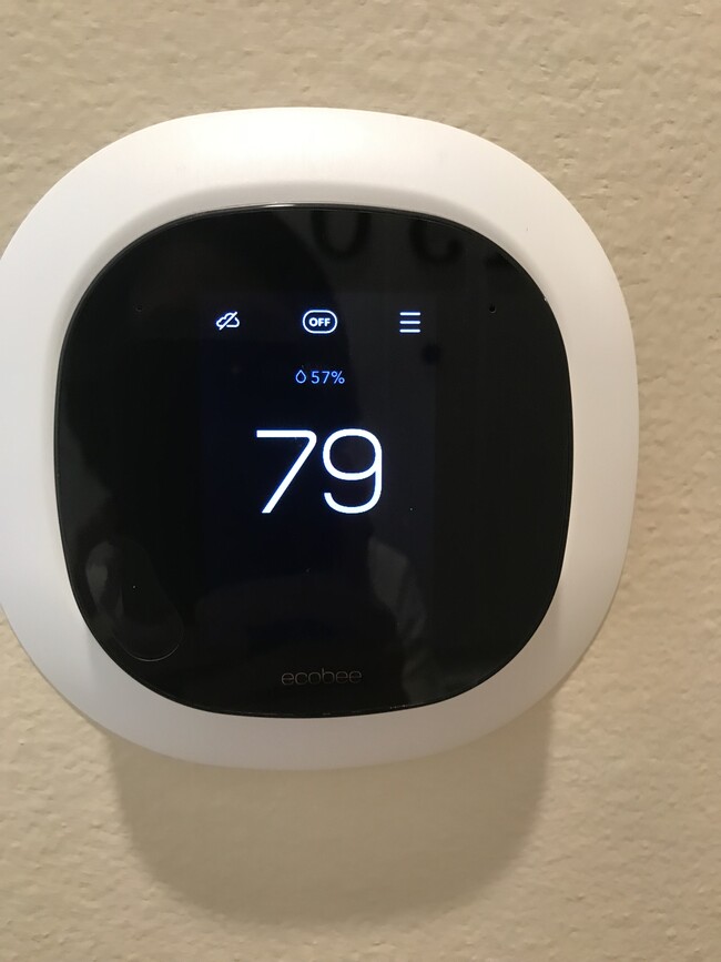 State of The Art Ecobee Digital Thermostat Enhances Comfort 24/7 - 150 Sanderling Ln