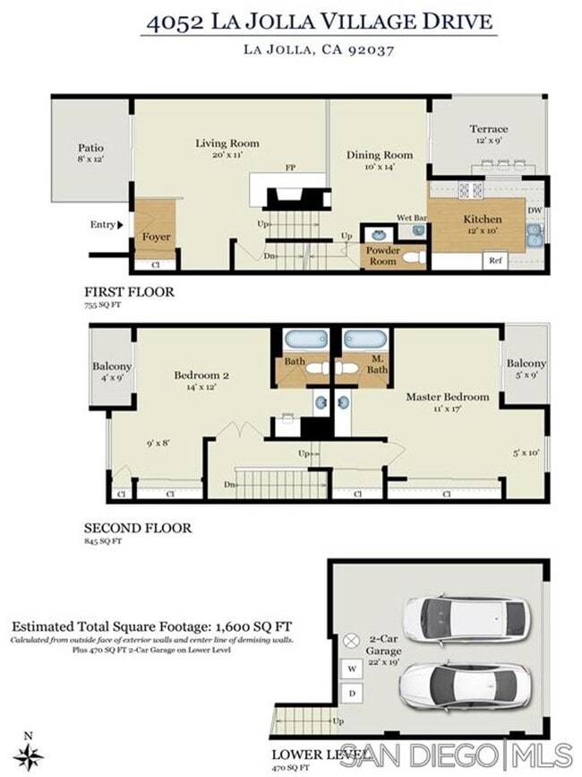 Building Photo - Super Spacious 2-Bedroom 2.5-Bathroom La Jolla UTC Townhome with 2-car garage
