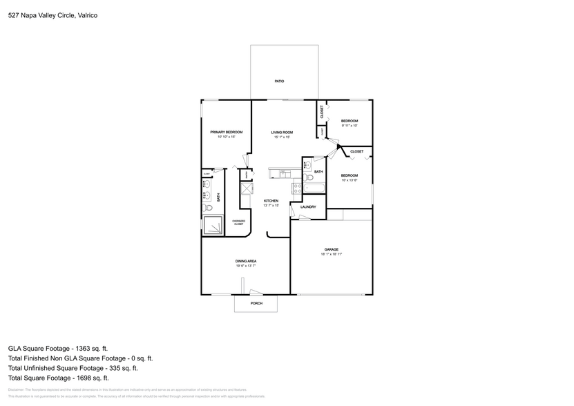 Building Photo - 527 Napa Valley Cir