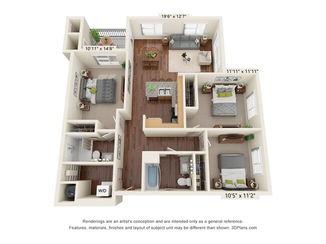 Floorplan - South Range Crossings