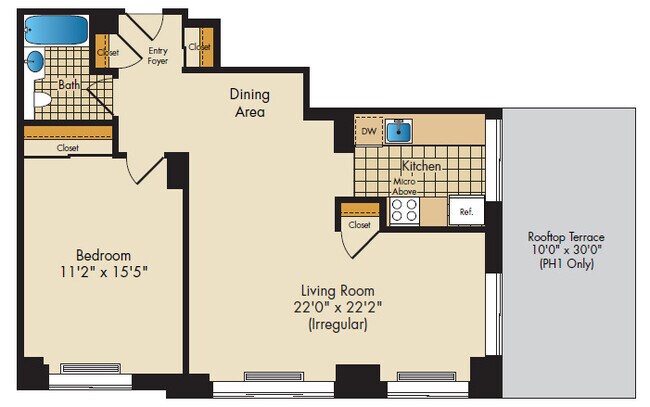 Floorplan - The Sagamore