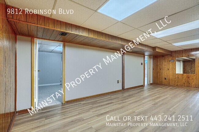Building Photo - 9812 Robinson Blvd