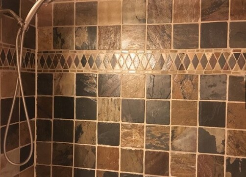 Master bath - 601 W 11th Ave