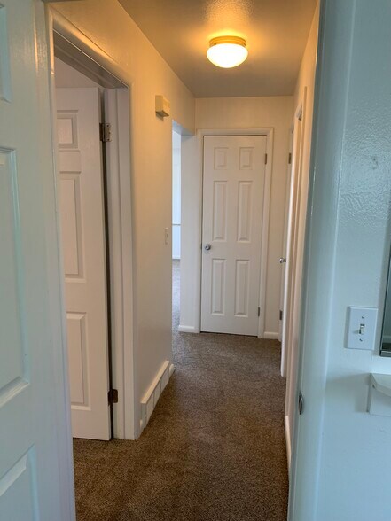 Hallway from Bedroom #1 - 2439 9th Ave