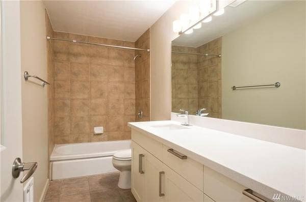 Bathroom. - 3420 15th Ave W Unit 204
