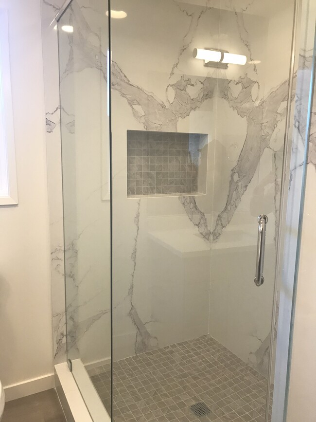 Brand new shower - 2075 Willester Ave