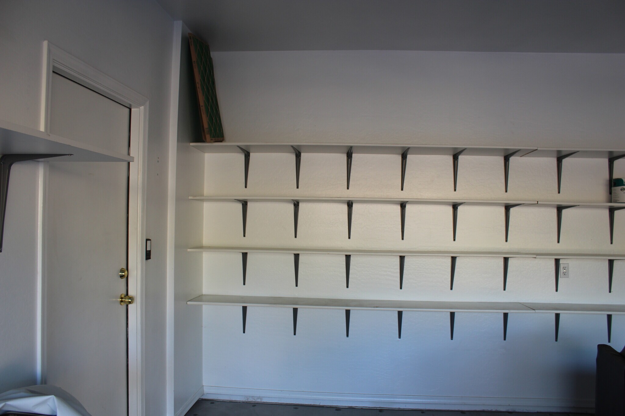 Garage Shelves - 440 S Val Vista Dr.