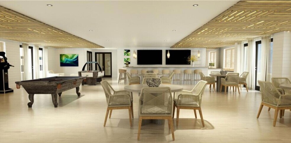 Social Room - 1111 Central Ave