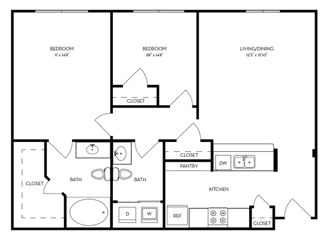 Floorplan - Winsted at White Rock