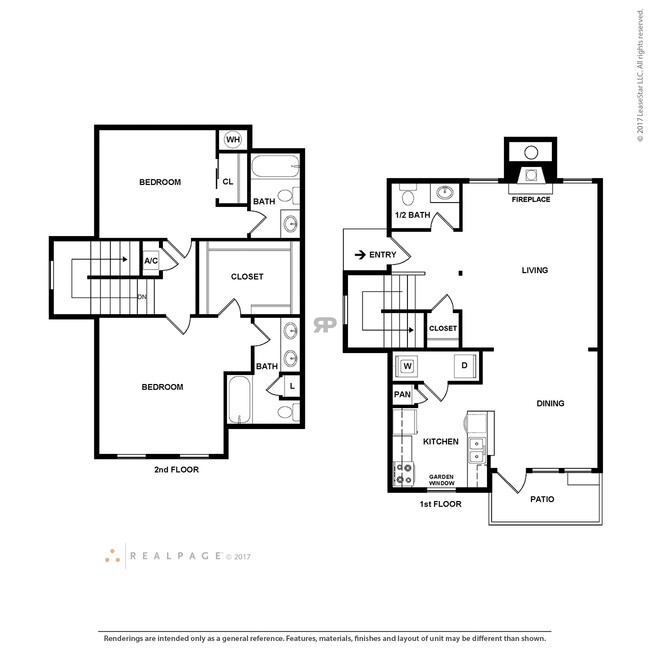 Floorplan - Oaks Of Ashford Point