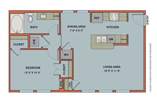 Floorplan - The Can Plant Residences at Pearl