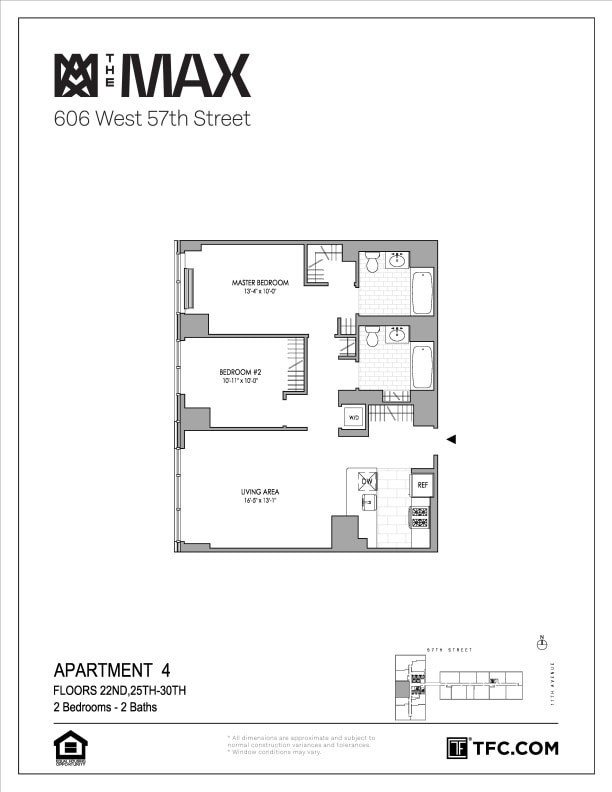 Floorplan - The Max