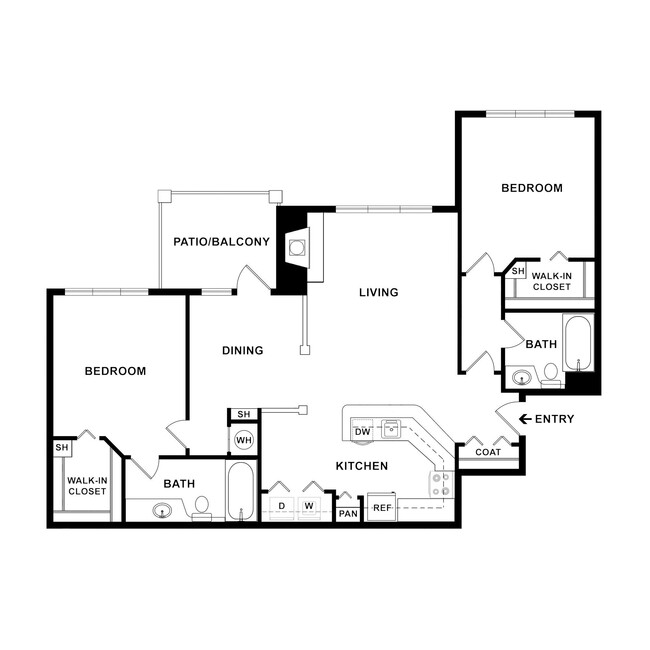 Floorplan - Cortland Highcroft