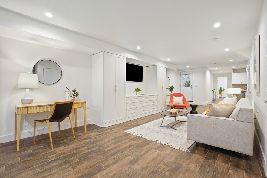 Basement - 1241 G St NE