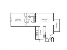 1BR/1BA - Randolph Arms
