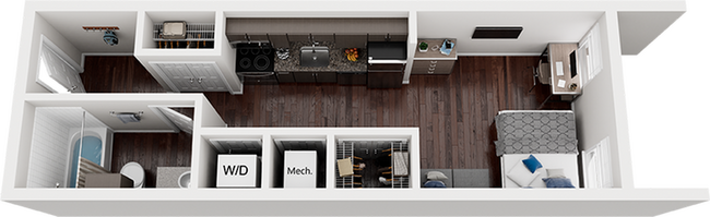 21-Pearl-Studio-SMART-Floor-Plan - 21 Pearl