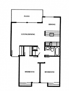 2BR/1BA - Ala Moana Apartments