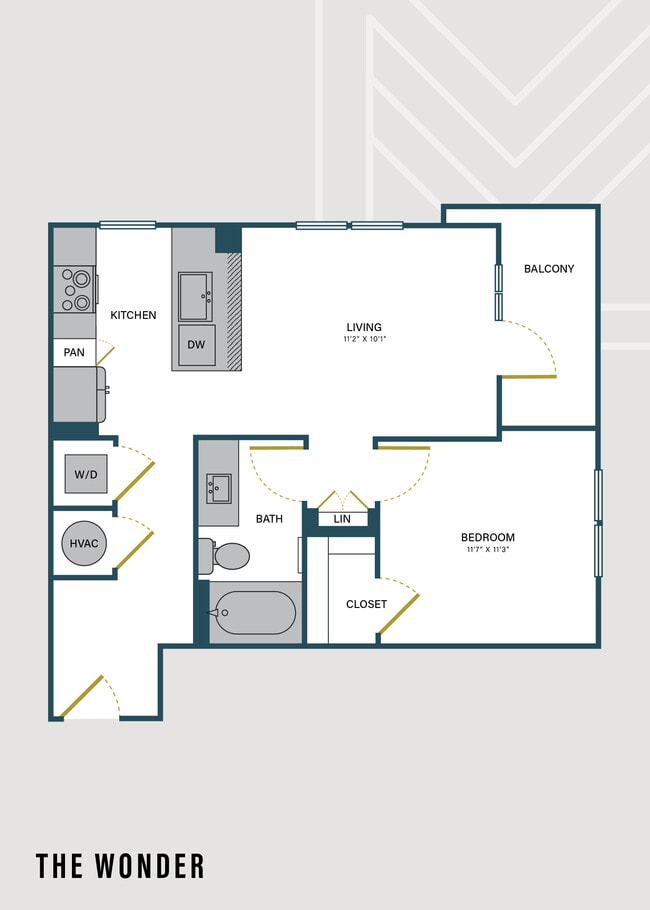 Floorplan - Margaux Midtown
