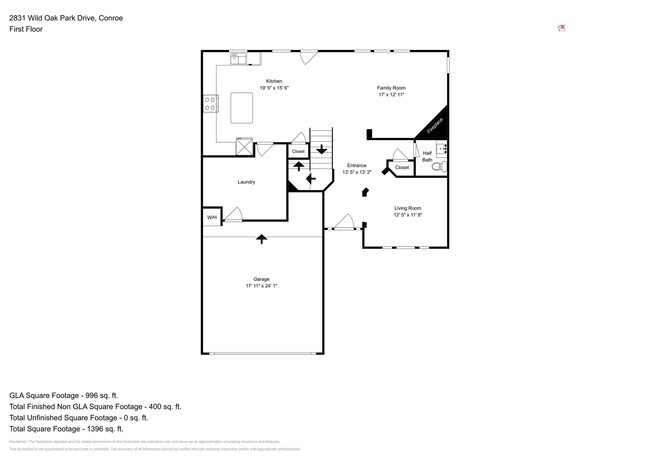 Building Photo - 2831 Wild Oak Park Dr