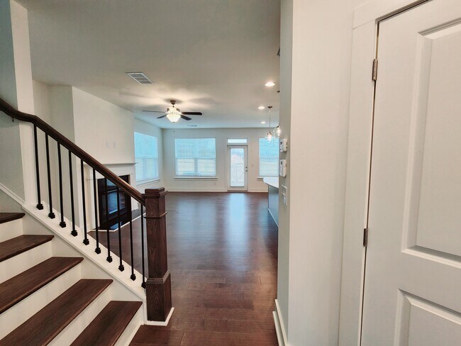 Hall view - 110 Auburn Crossing Way