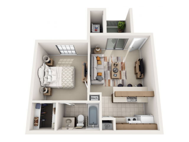 Floorplan - Brookmore Hollow