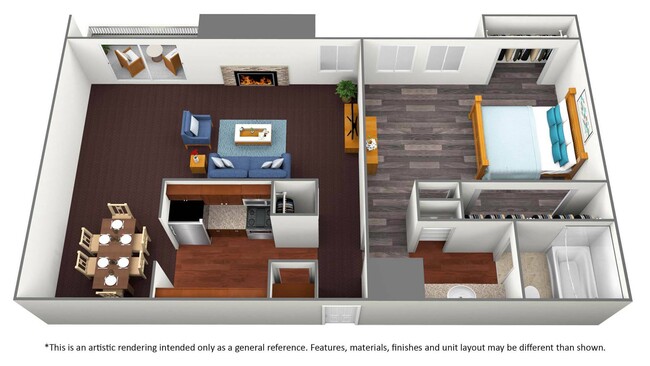 Floorplan - Cliffs at Canyon Ridge