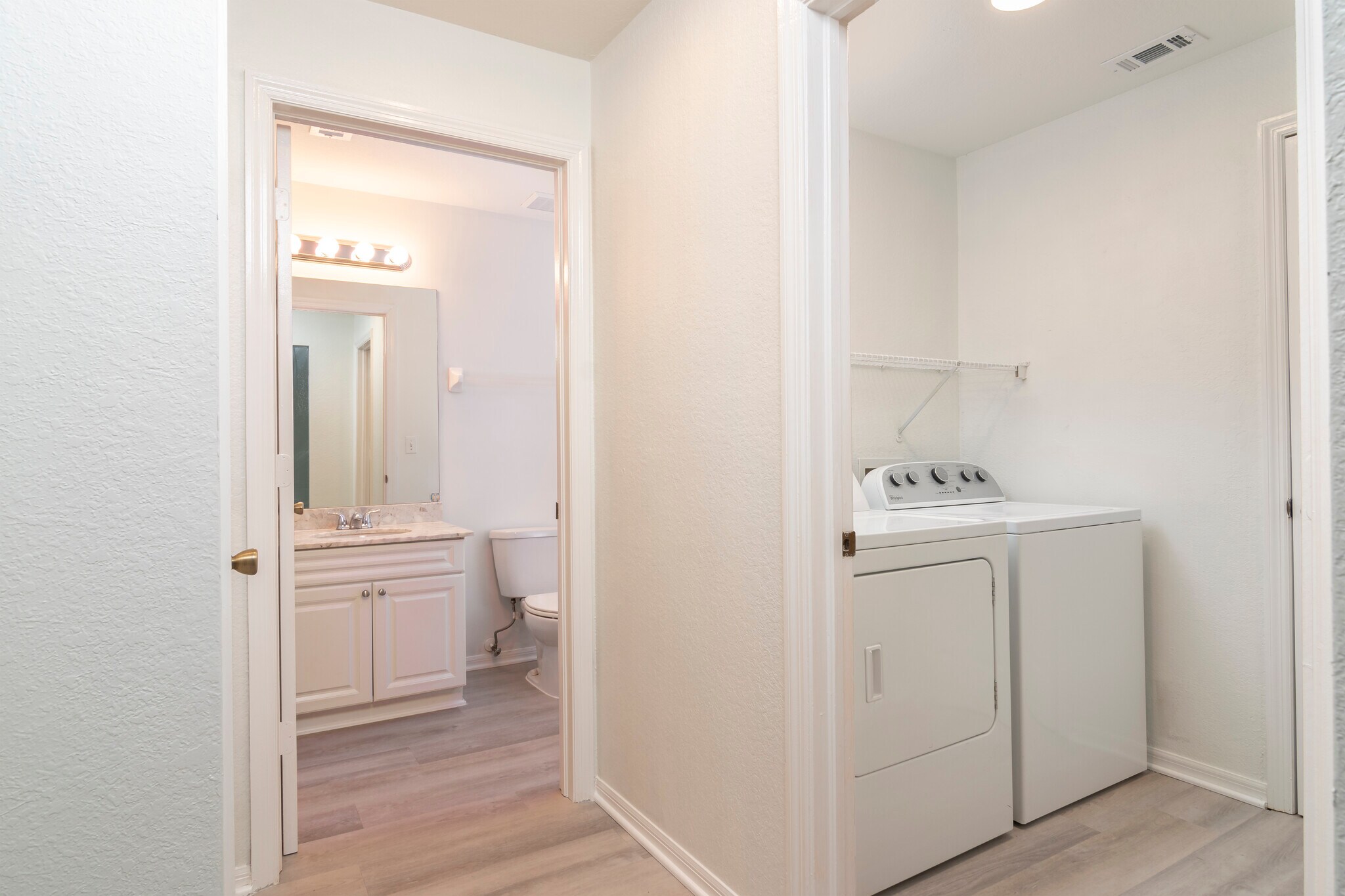 Guest Bathroom/Laundry - 3245 Cypress Glen Way