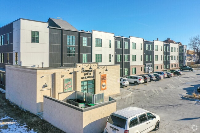 Building Photo - Garage Lofts