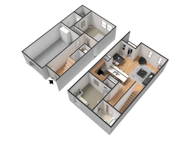 Soho Floorplan - Tinsley Place