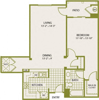 Floorplan - 55+ Remington at Ladera Ranch