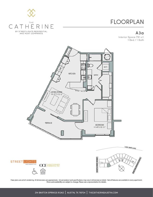 Floorplan - The Catherine