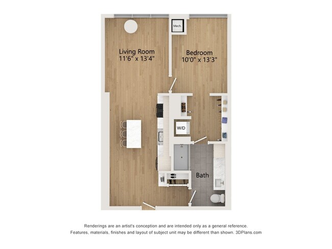 Floorplan - The Lydian